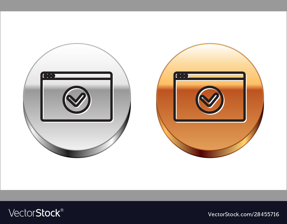 Black line secure your site with https ssl icon Vector Image Black line secure your site with https ssl icon