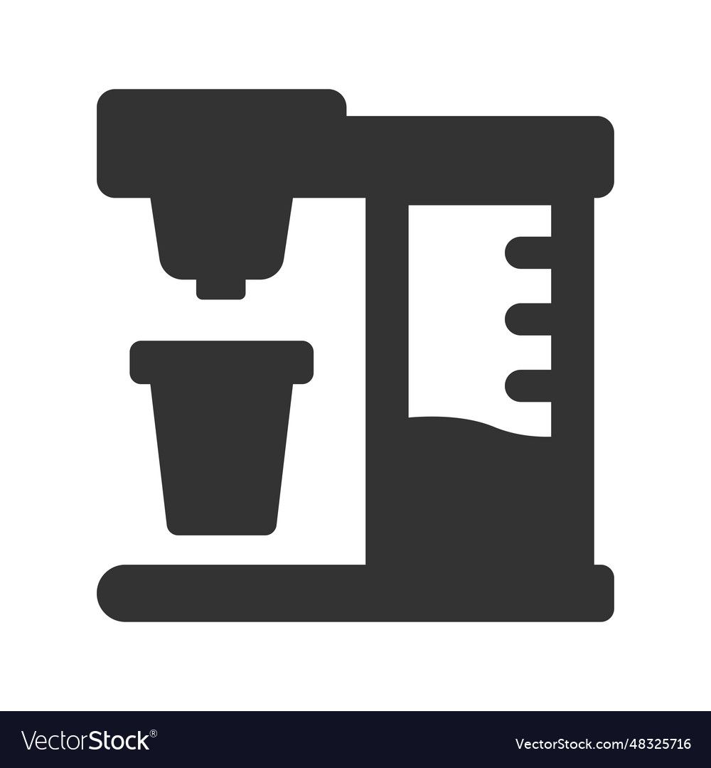 Coffee machine icon