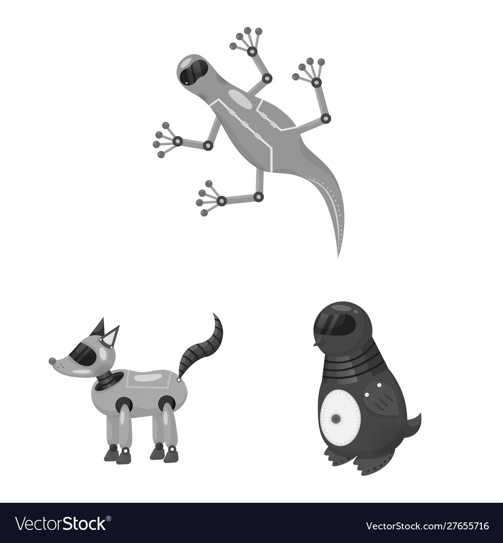 Design toy and science symbol set
