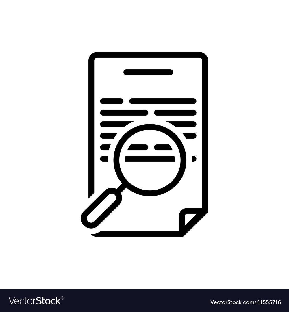 Evident Royalty Free Vector Image - VectorStock