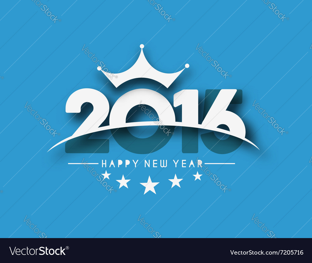 Happy new year 2016