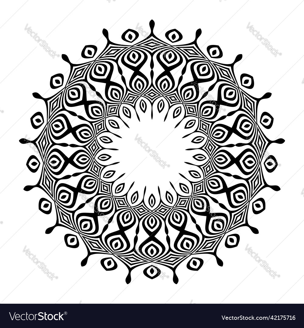 Intricate Circle Pattern