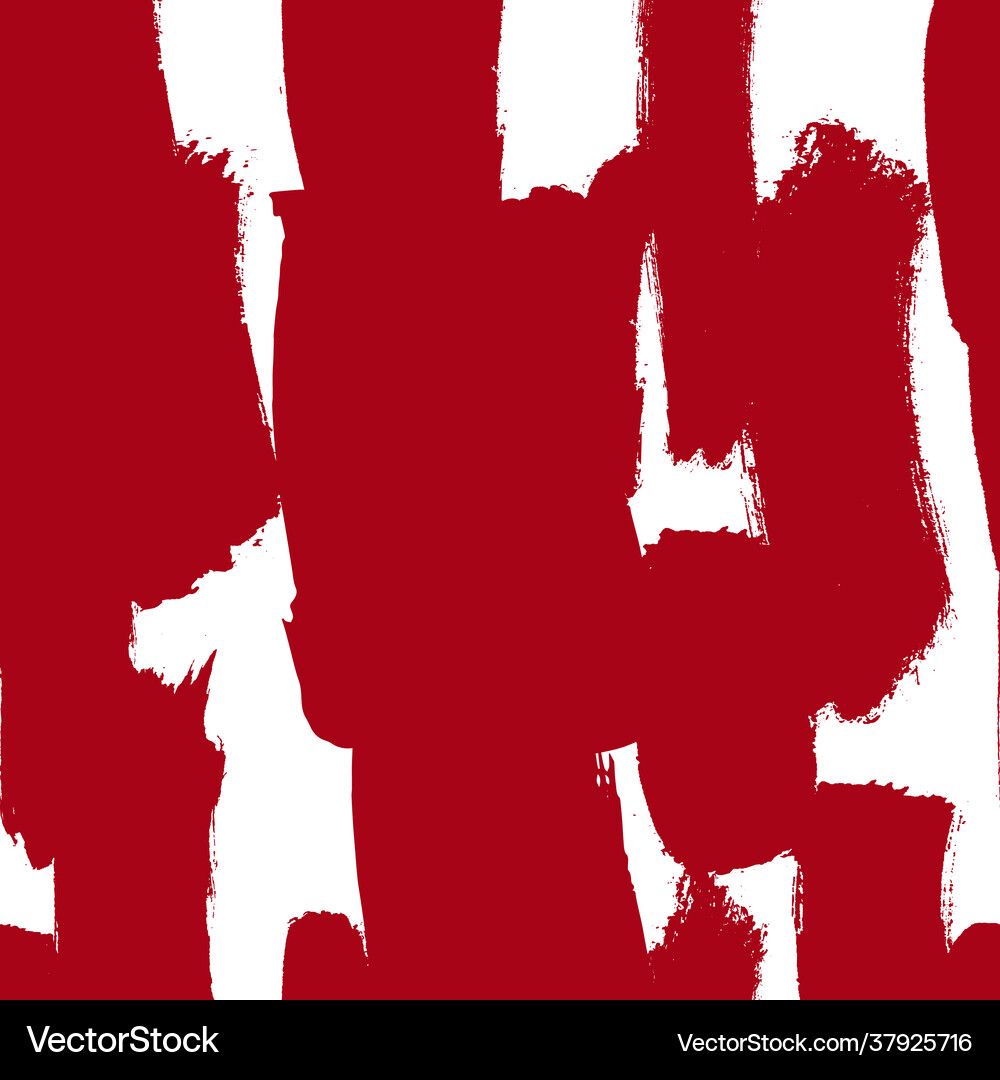 Seamless pattern with brush strokes Royalty Free Vector