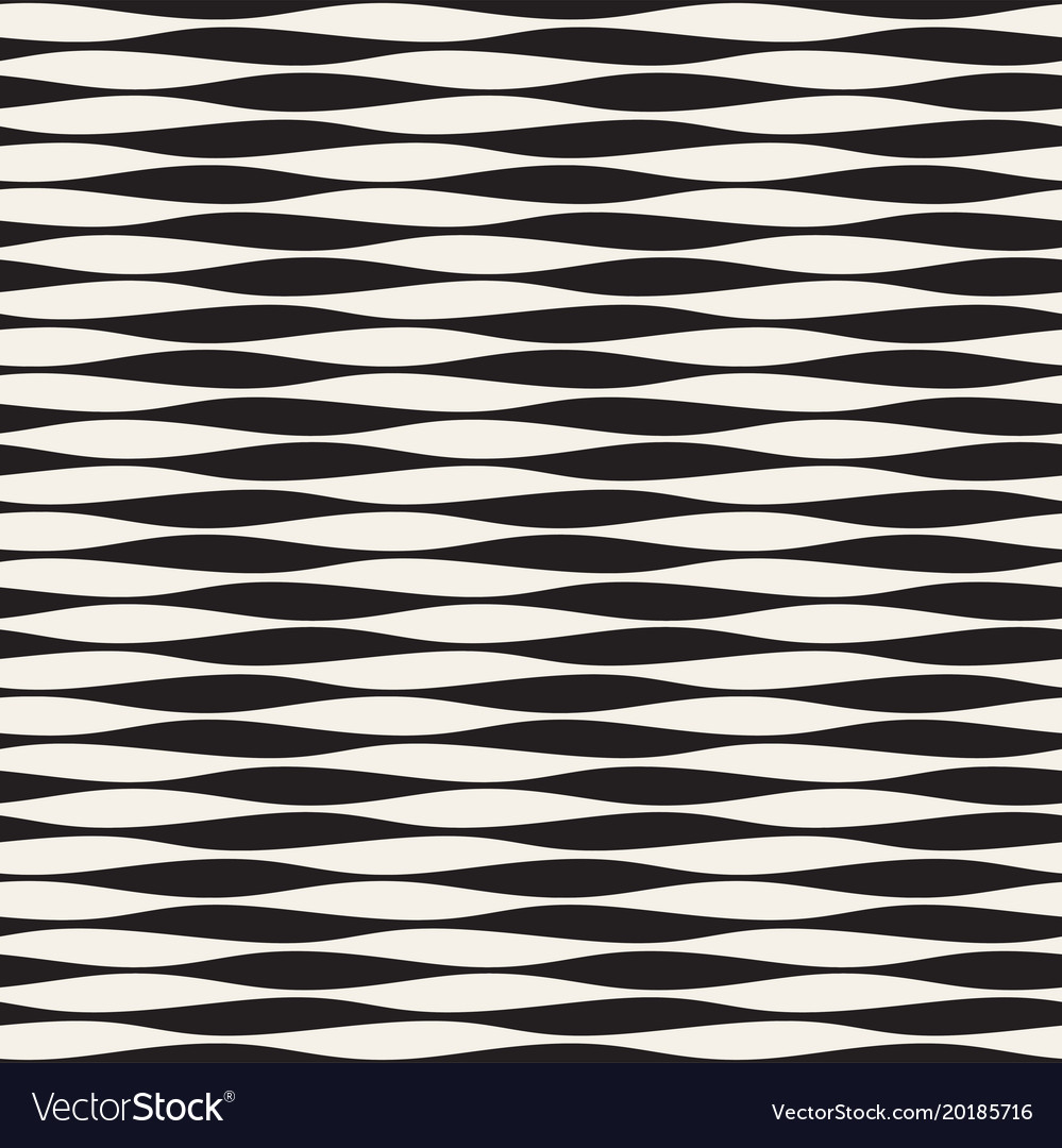 Seamless ripple pattern repeating texture