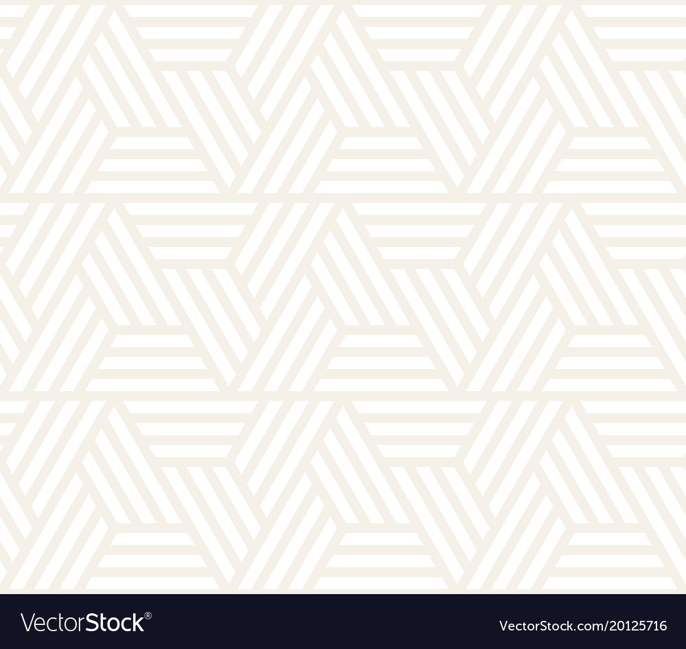 Subtle Geometric Triangle Pattern