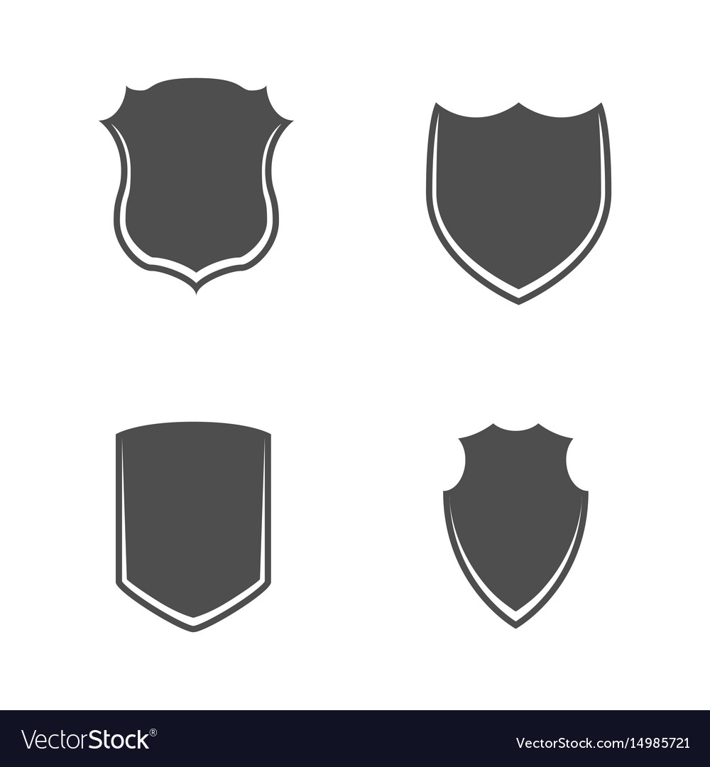 Black and White Shield Collection