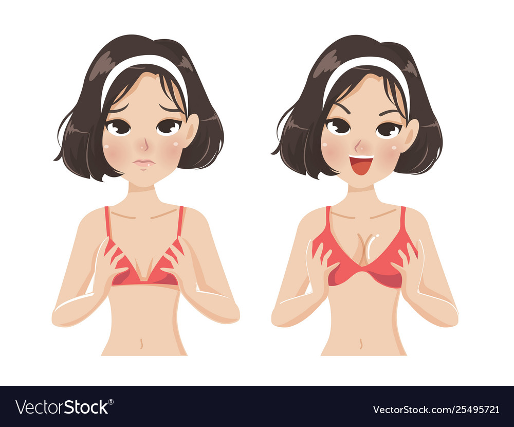 Small breasts Vectors & Illustrations for Free Download