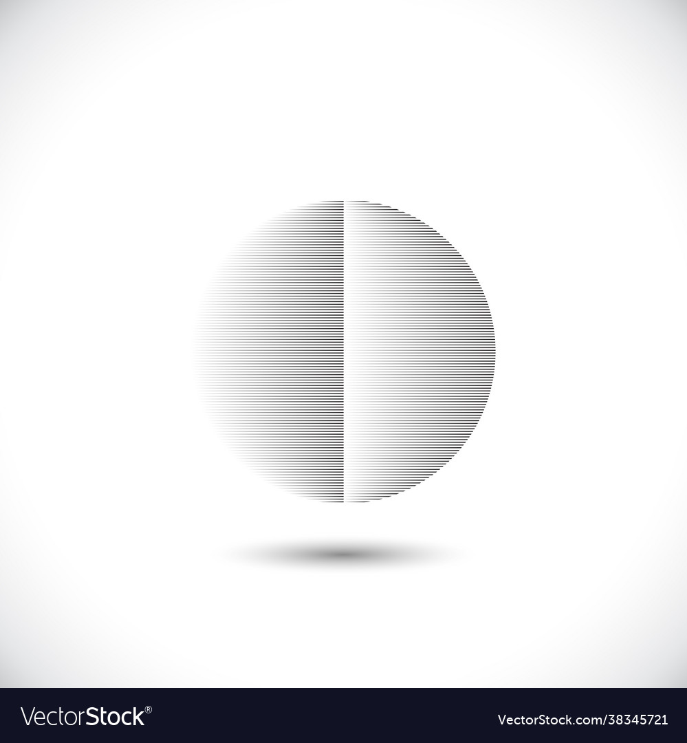 Concentric circle elements element for graphic
