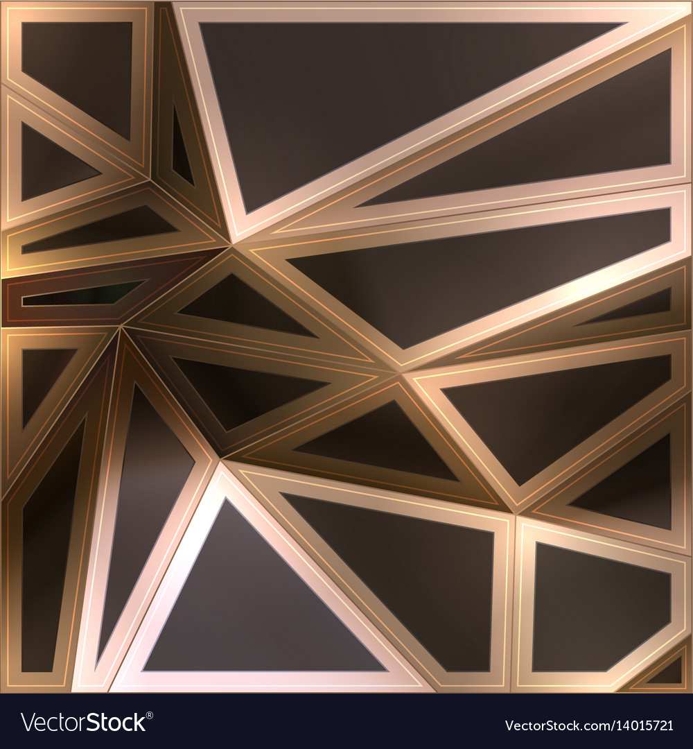 Geometric abstract background