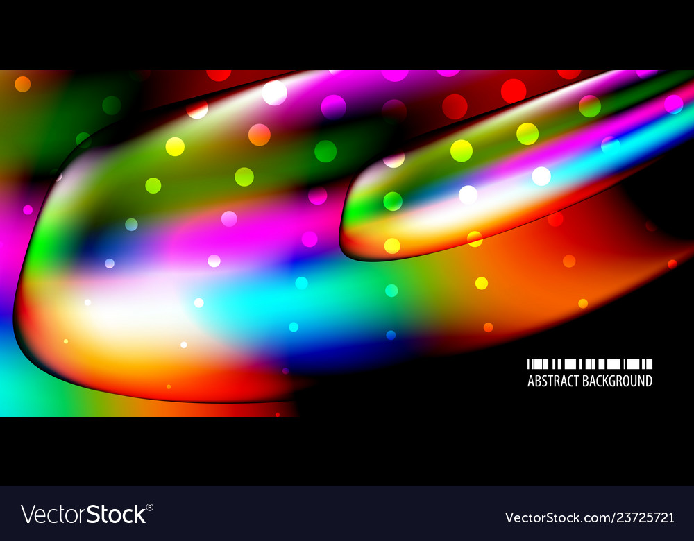 Geometric colorful abstract background