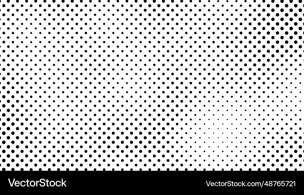 Grunge halftone background with dots Royalty Free Vector