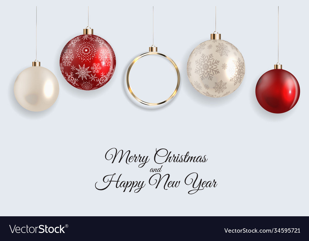 Urlaub neues Jahr und fröhliche Weihnachten Hintergrund vector image Urlaub neues Jahr und fröhliche Weihnachten Hintergrund