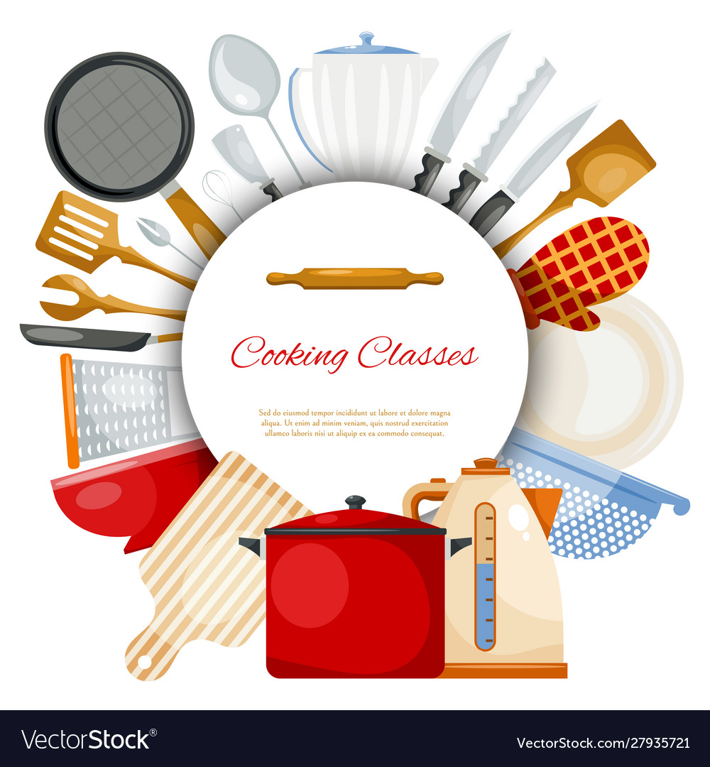 Chefs tools Royalty Free Vector Image - VectorStock