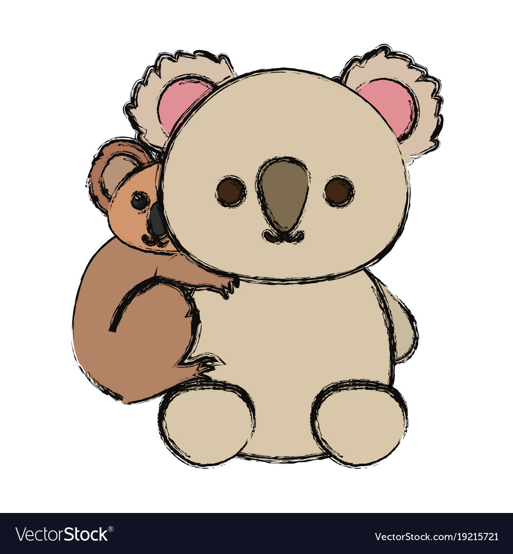 Koala Royalty Free Vector Image - VectorStock