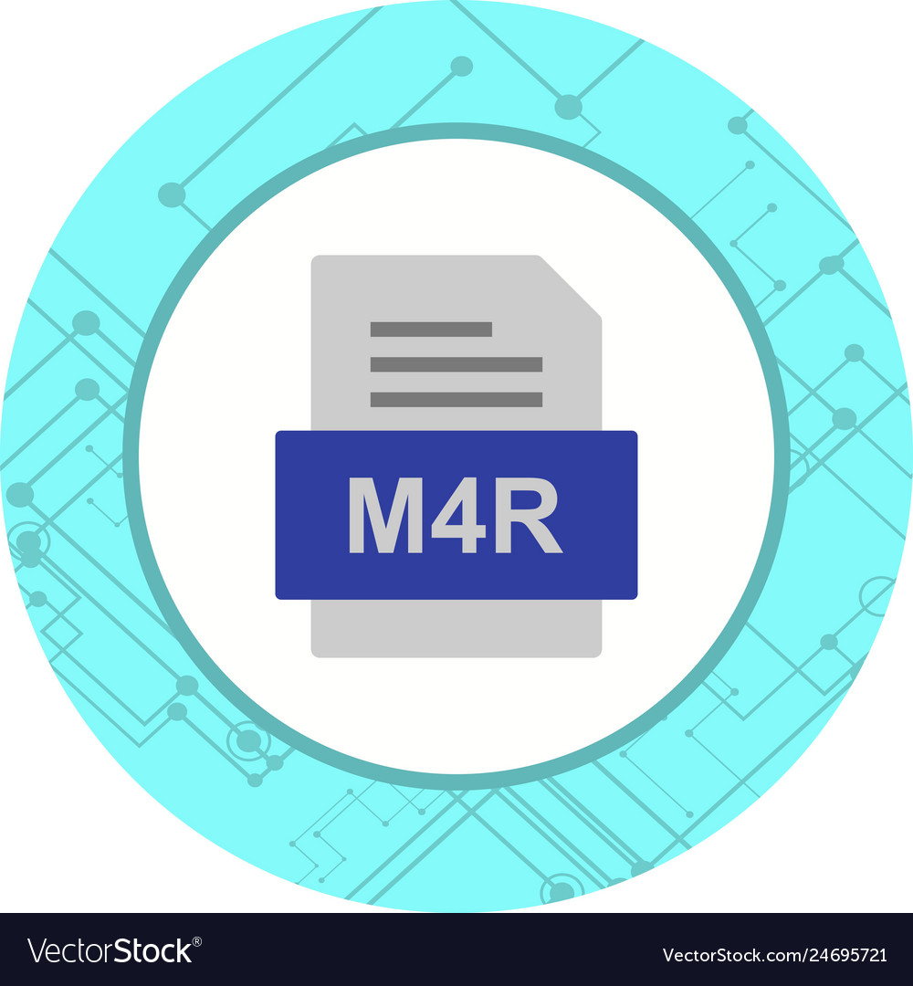 M4r file document icon