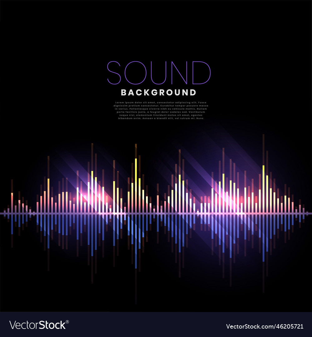 Music track audio pattern sound background