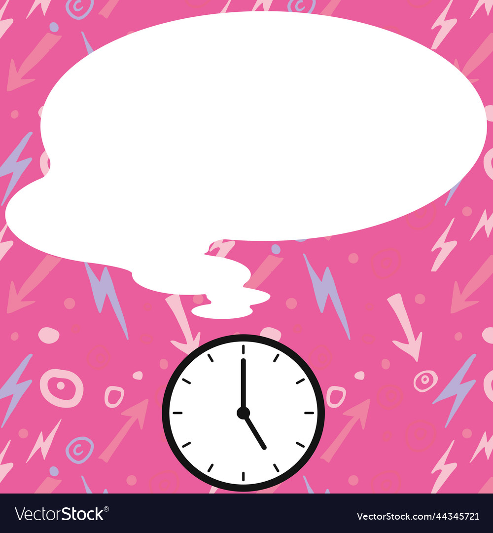 Presenter with conversation bubble showing new