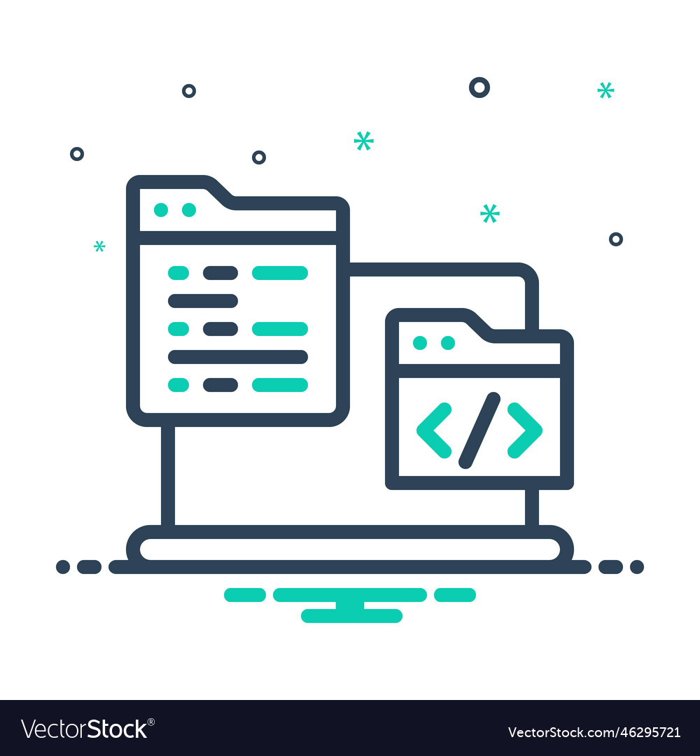 Programs Royalty Free Vector Image - VectorStock