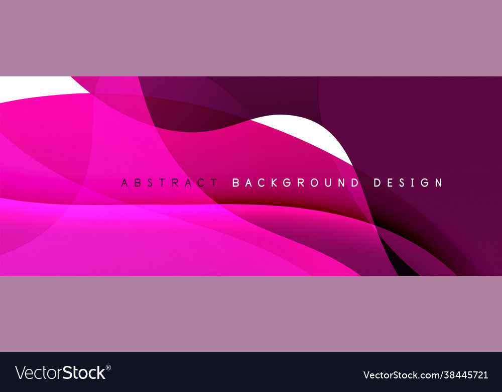Trendy simple fluid color gradient abstract Vector Image Trendy simple fluid color gradient abstract
