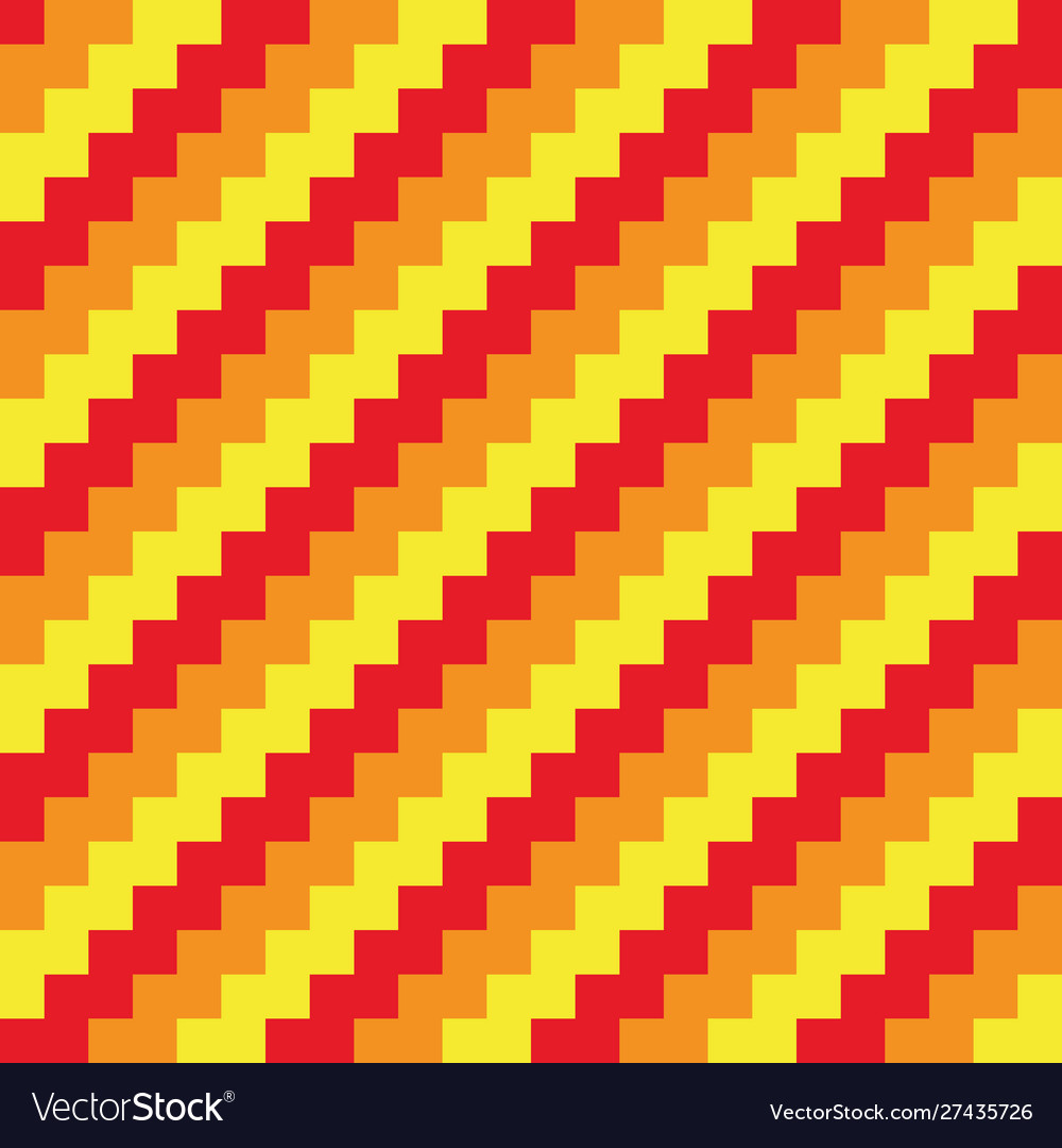 Abstract three color seamless background chevron