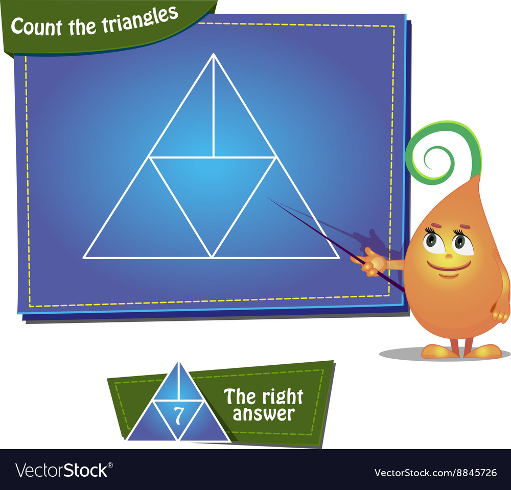 Count the triangles