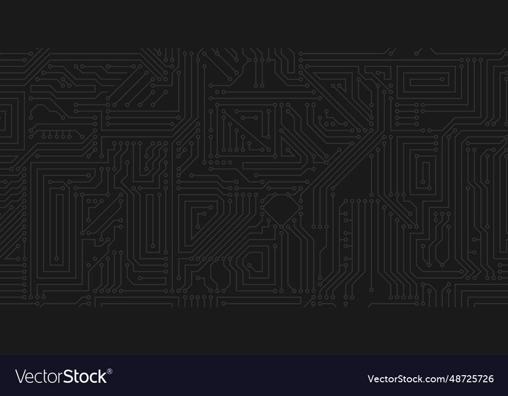 Electronic Circuit Pattern