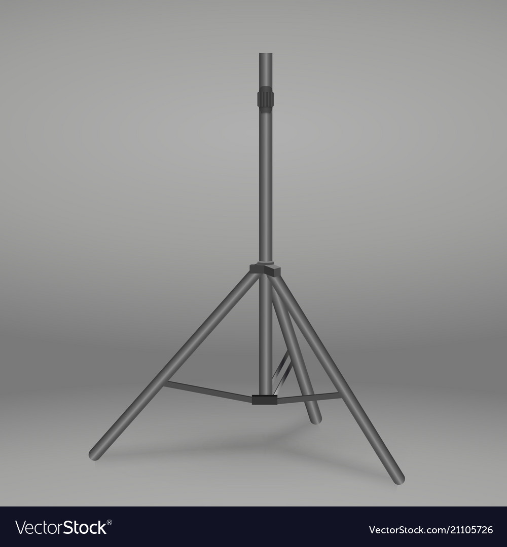 Empty stand tripod