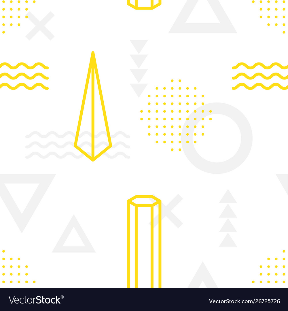 Retro Geometric Pattern