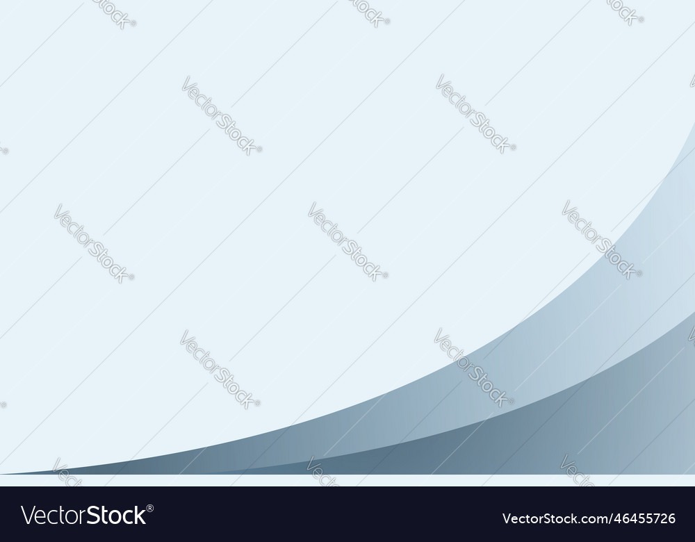 Simple curve background for business with space