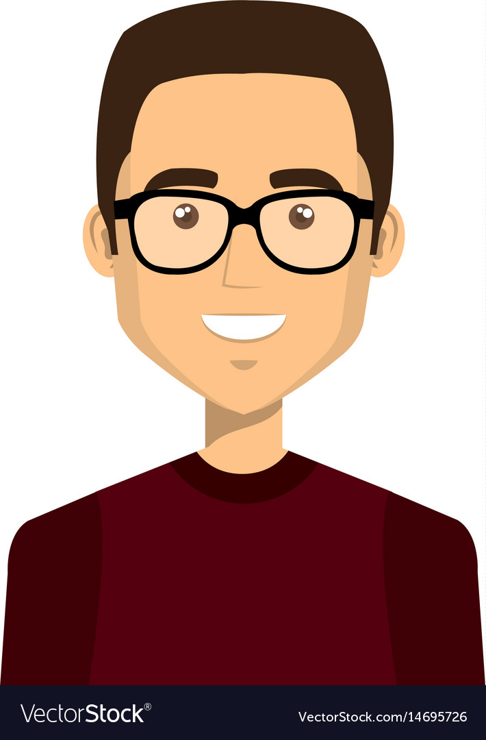young man casual avatar