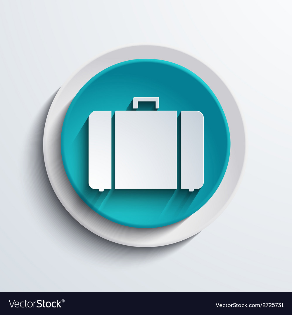 Blue Circle Icon - Web Element