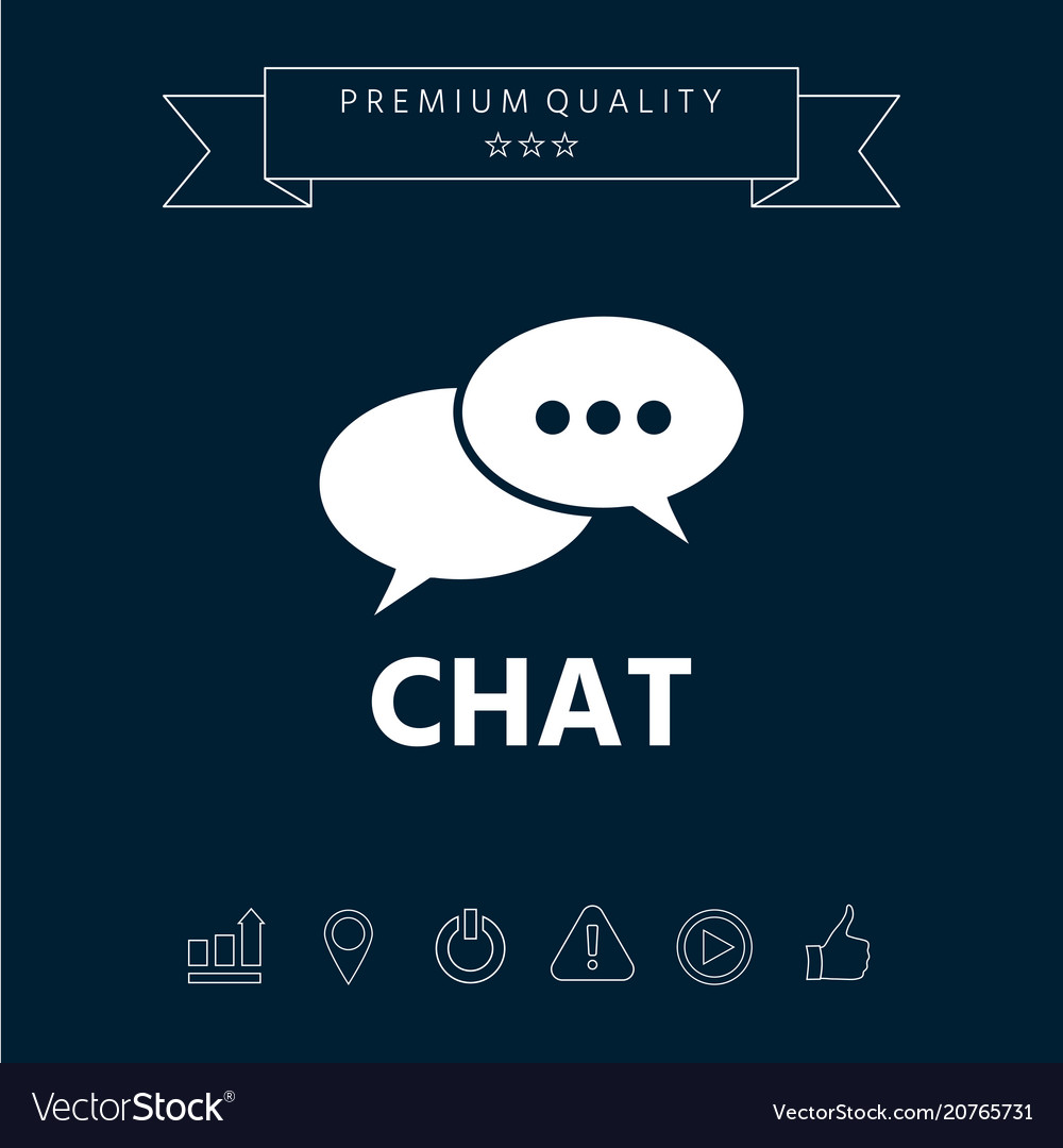 Chat button icon