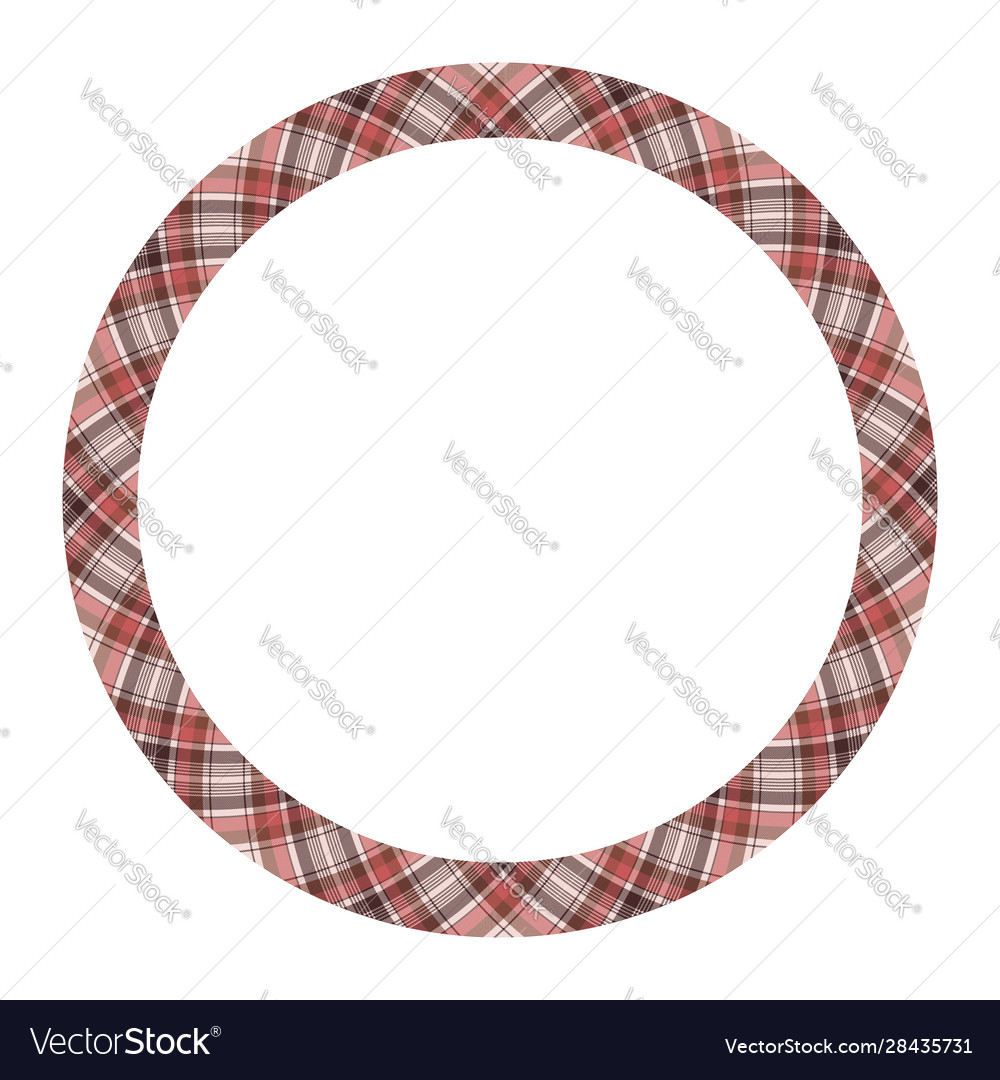 Circle borders and frames round border pattern