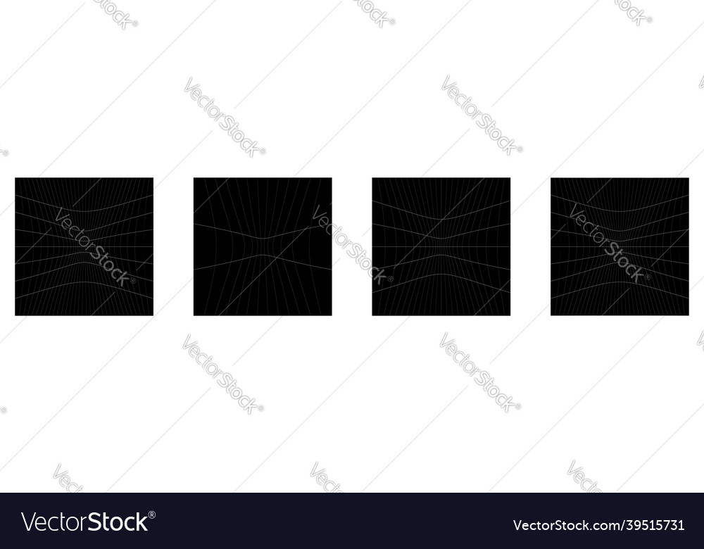 Grid mesh grating trellis wireframe vector image Grid mesh grating trellis wireframe