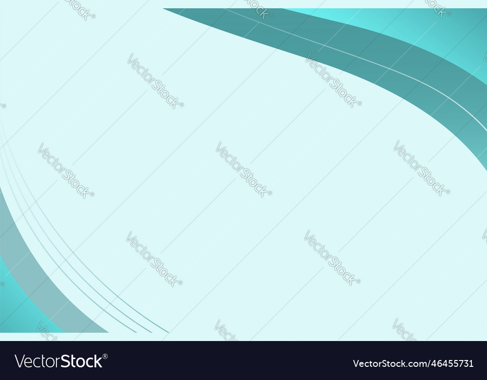 Simple curve background for business with space