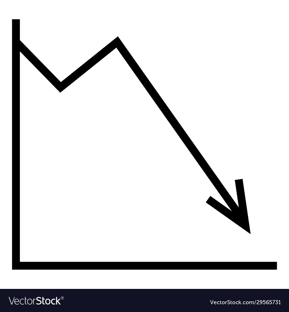 Single analytic icon - graph