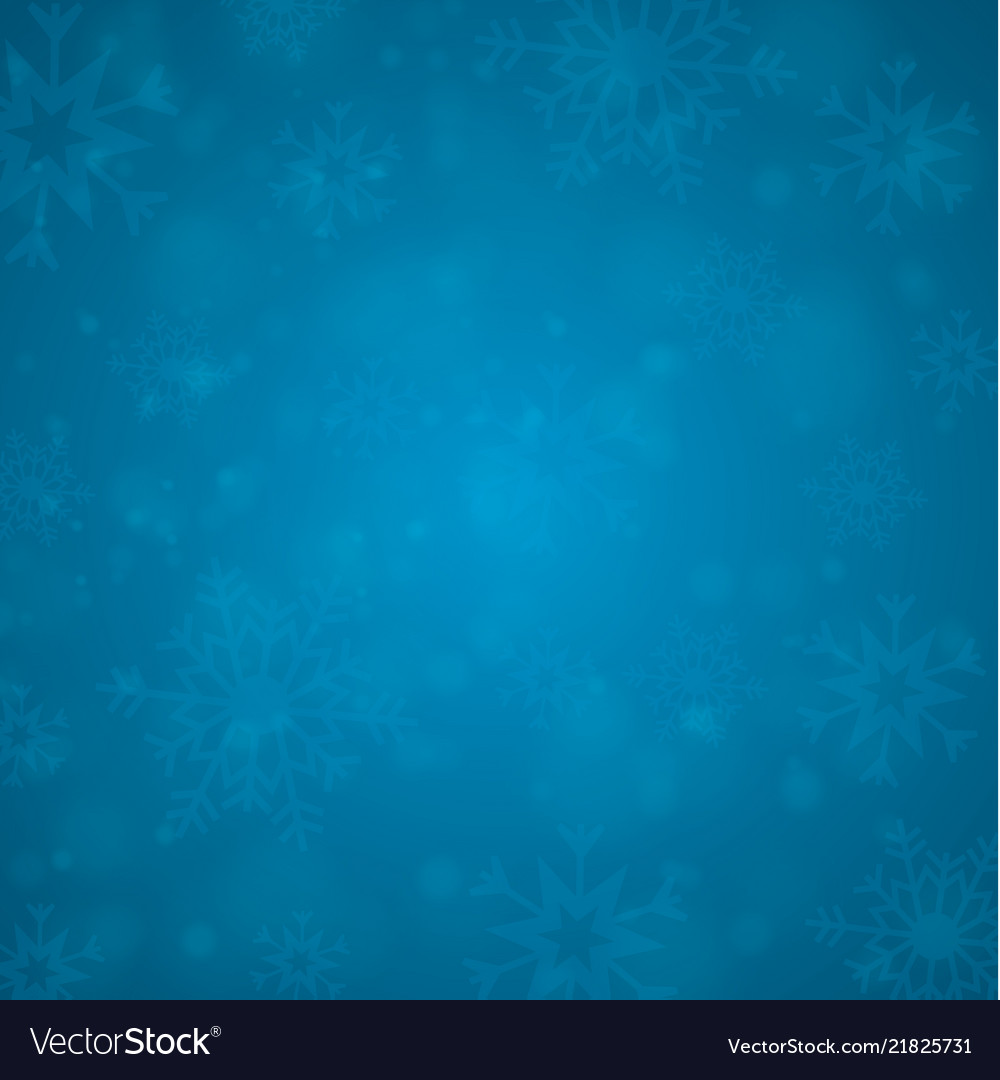 Winter white background christmas made