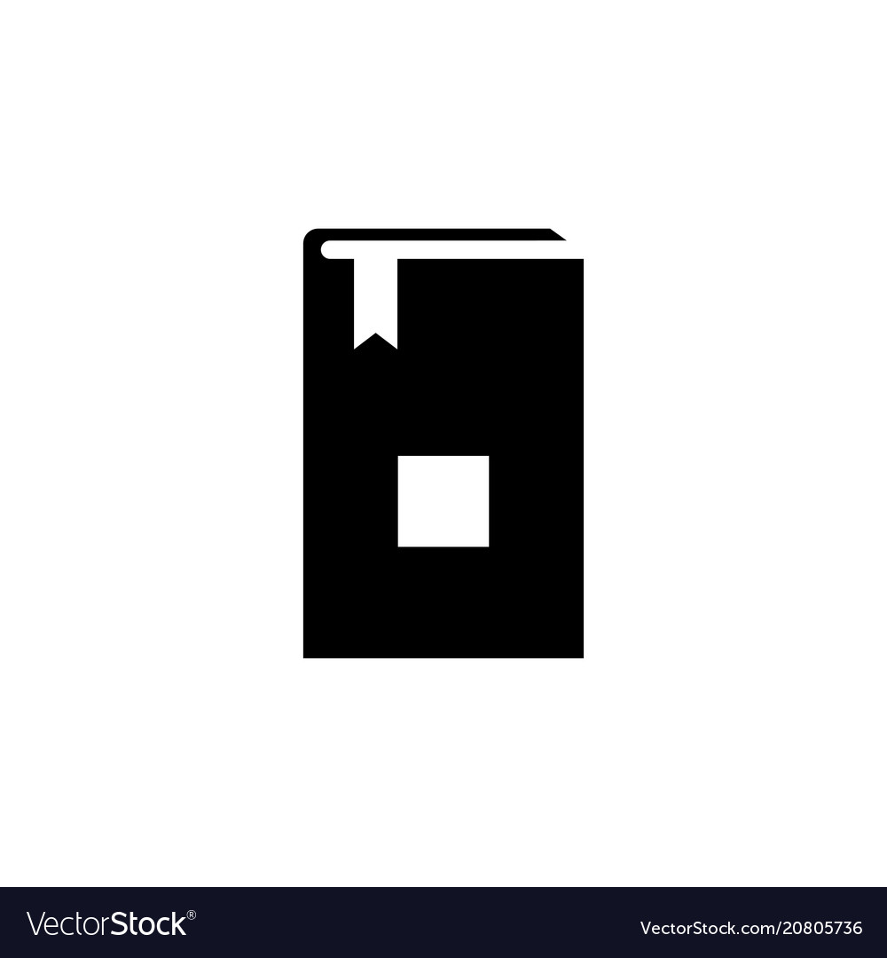 Bible holy book flat icon