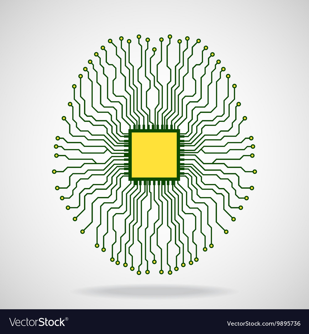Brain cpu circuit board