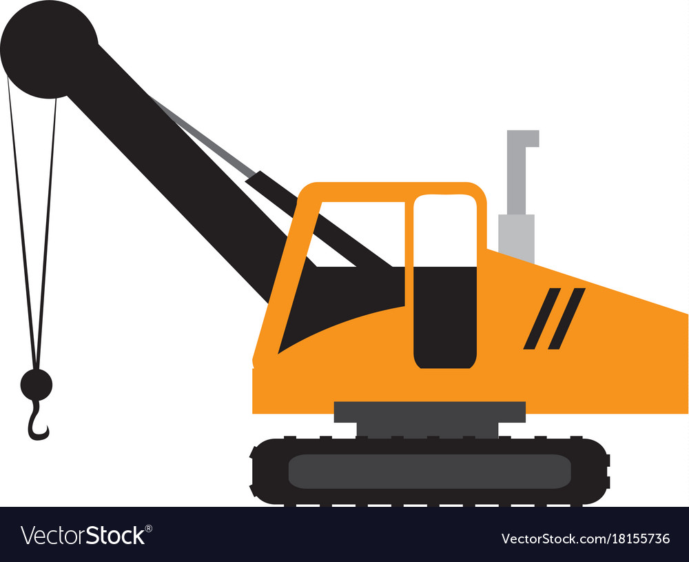 Construction vehicle icon