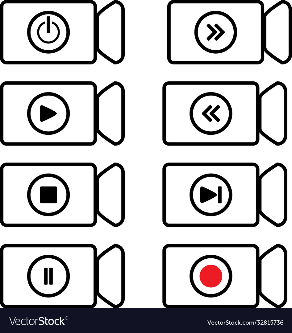 Contour icon to indicate functionality