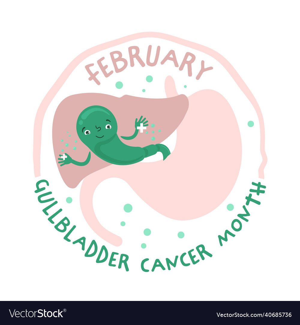 February is gallbladder cancer month