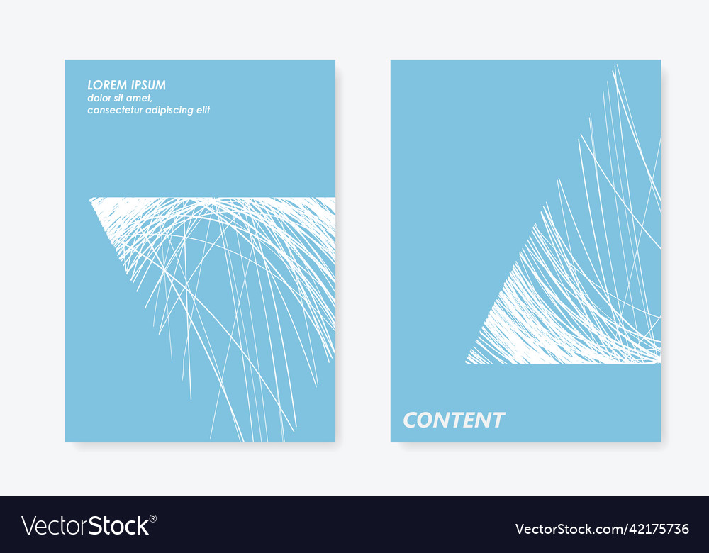 Geometry lines triangular shape abstract modern