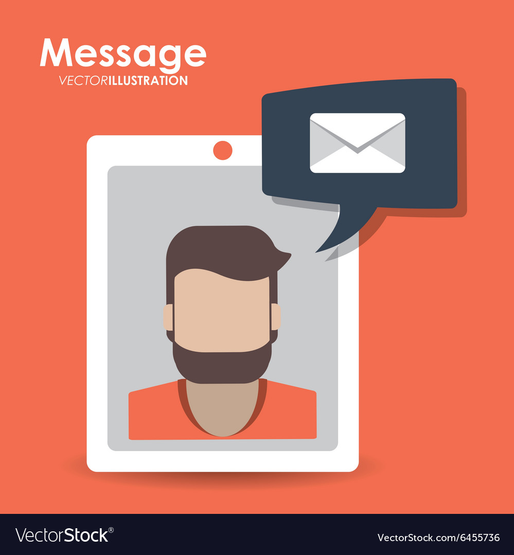 Message online design