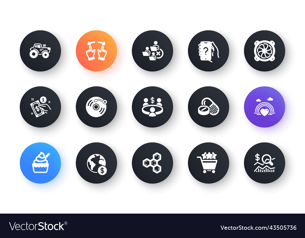 Minimal set of computer fan global business