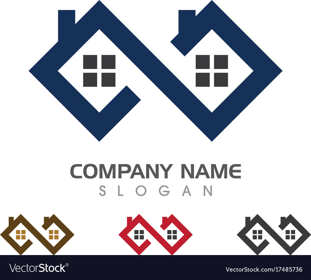 Property and construction logo design