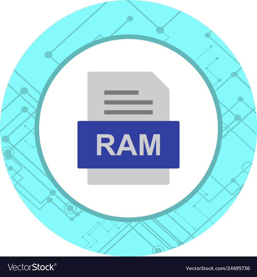 Ram file document icon
