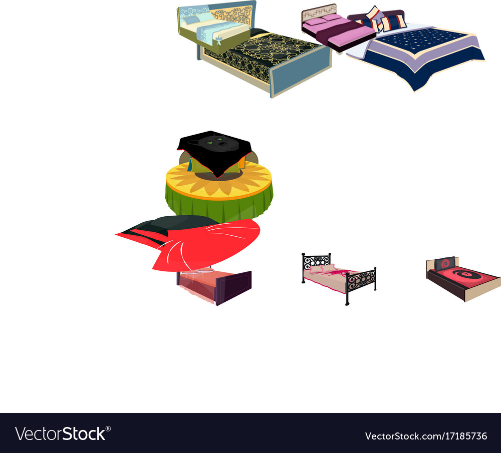 Set of images on the theme sleep and rest