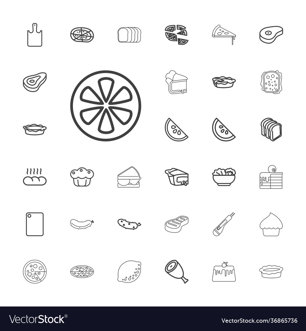 Slice icons