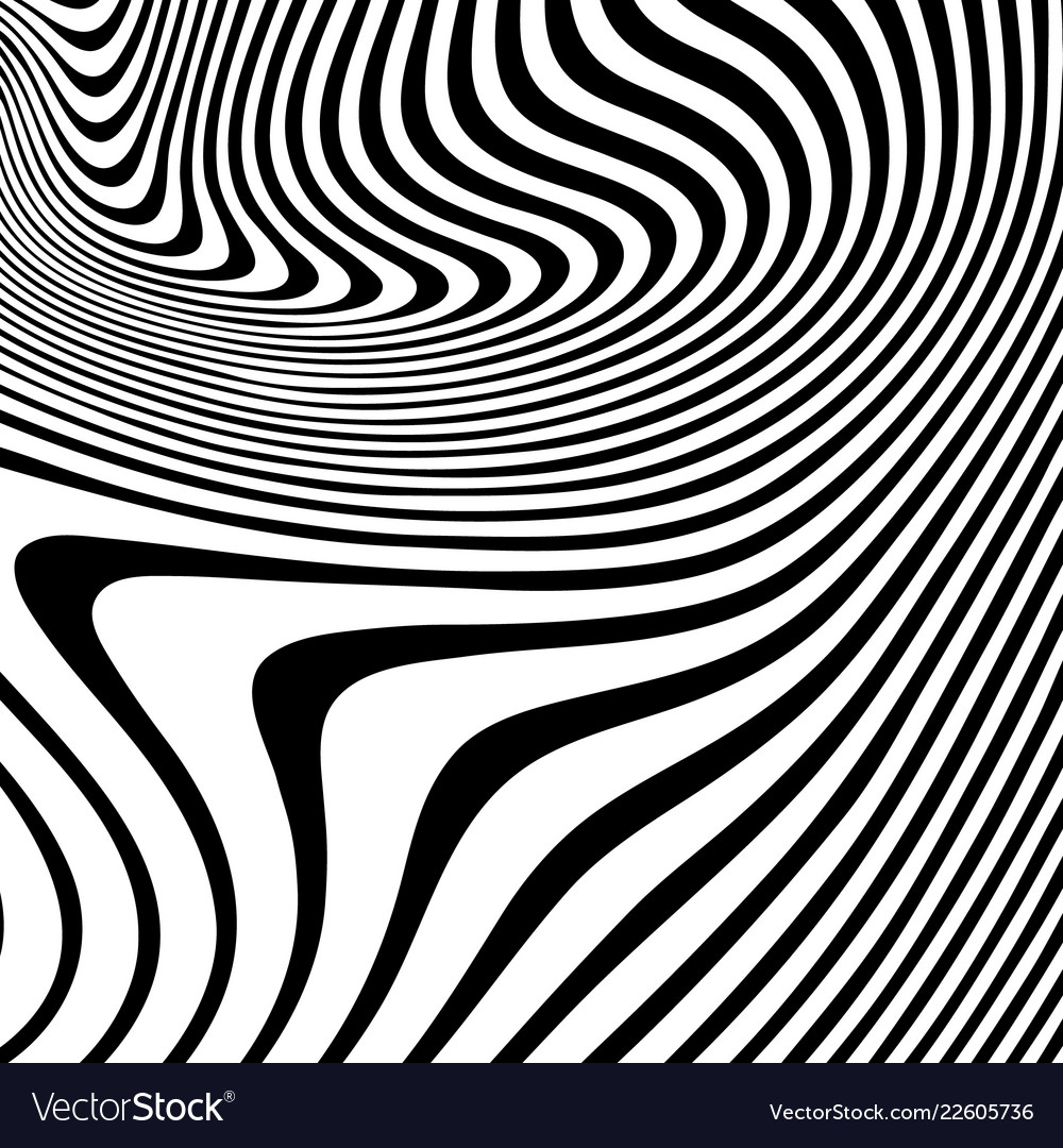 Zebra texture vector image Zebra texture